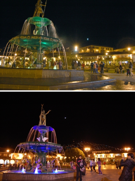 0 Monumento Pachacuteq at Plaza de Armas