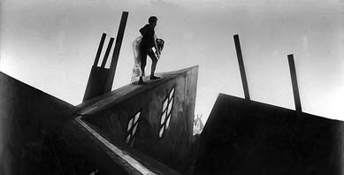 "Das Cabinet des Dr. Caligari" Conrad Veidt, Lil Dagover (v.l.n.r.)