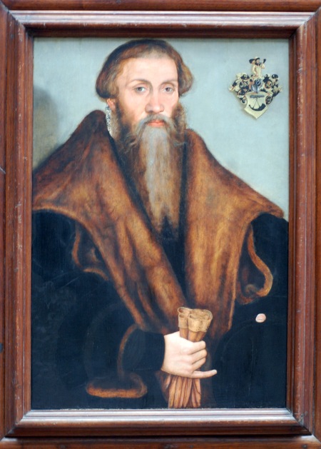 Lucas Cranach the Elder The Jurist Leonhard Badehorn